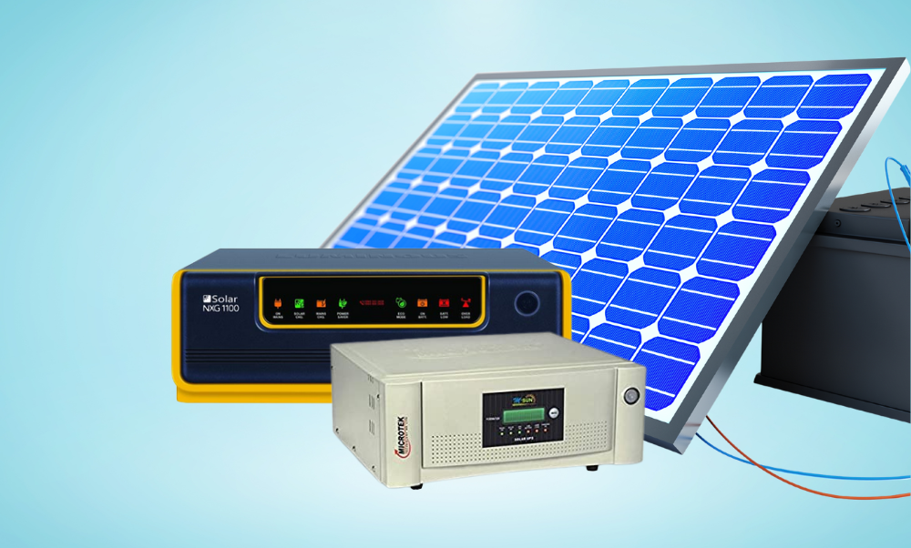 Best Solar Inverter for home In India